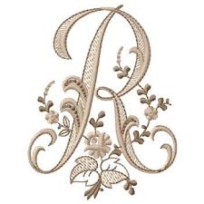 Largest collection of free embroidery designs at annthegran.com. Monogram R Embroidery Designs Machine Embroidery Designs At Embroiderydesigns Com