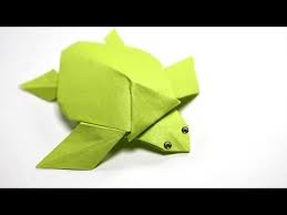 Origami Turtle Baby Sea Turtle Paper Crafts 1101 Youtube Origami Turtle Turtle Crafts Sea Turtle Craft