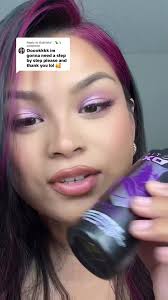 Stunning Purple Hair Transformation for Bold Looks