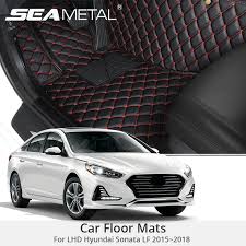 Measured owner satisfaction with 2015 hyundai sonata performance, styling, comfort, features, and usability after 90 days of ownership. For Lhd Hyundai Sonata Lf 2018 2017 2016 2015 Car Floor Mats Custom Rugs Auto Interior Leather Foot Mat Accessories Car Styling Floor Mats Aliexpress
