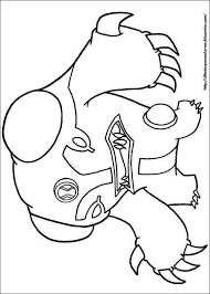 Ausmalbilder Ben 10 13 Kostenlose Ausmalbilder Zeichnung Ben 10 Para Colorear Paginas Para Colorear Dibujos