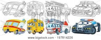 Check spelling or type a new query. Cartoon Transport Set Vector Photo Free Trial Bigstock