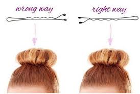 Kathleen kamphausen / cosmopolitan.com twist the pulled back section slightly, so that the pin has. 21 Bobby Pin Hairstyles You Can Do In Minutes