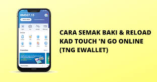 Touch 'n go in malaysia: Semak Baki Reload Touch N Go Online Tng Ewallet