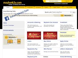 Pilih tidak jika belum memiliki rekening maybank. Sally S Thoughts Urusan Tabung Haji Di Maybank2u