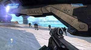 Combat evolved, a(n) action game, halo: Halo Combat Evolved Anniversary Version For Pc Gamesknit