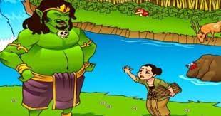 Ceritanya banyak di adaptasi menjadi cerita di televisi. Dongen Anak Nusantara Timun Mas Dan Raksasa Popmama Com