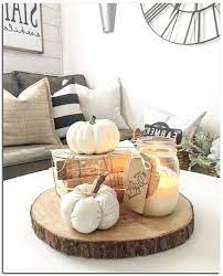 The most popular ideas are farmhouse décor and a neutral color palette, though you can have whatever you like. 40 Amazing Fall Coffee Table Decorations Ideas Page 30 Of 40 Fall Coffee Table Fall Decor Decor