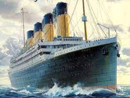 Rms Titanic Rms Titanic Titanico Fotos Del Titanic