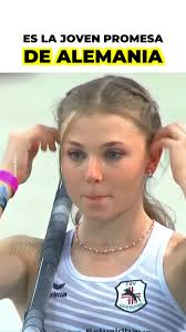 Chiara Sistermann tiene solo 20 años., Sin embargo, ya es muy conocida en  Alemania., Su talento y belleza no ha pasado desapercibido.