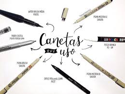 Caneta Para Caligrafia Parallel Pen Pilot Oi Pessoal Essas Sao As Canetas Que Mais Uso Para Fazer Meus Letterings As Que Mais Gosto Sao A Da Fabe Lettering Tutorial Tutorial De Letra De Mao Canetas