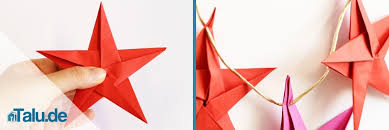 Ideen mit herz origami stern bascetta stern. Origami Stern Falten Stern Aus Papier Basteln Talu De