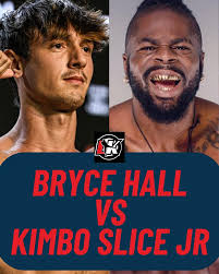 🔥 Bryce Hall will be fighting Kimbo Slice's son at BKFC