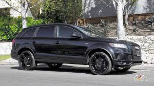 Black Audi Suv Black Rims Truck Black Rims Bmw 328