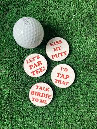 Check spelling or type a new query. Golf Ball Markers Funny Pun Set Of 4 Gift For Golfer Funny Etsy In 2021 Golf Ball Golf Ball Markers Ball Markers