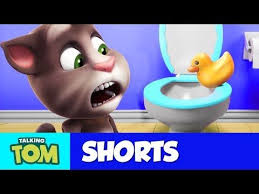 Toilet Rescue Patrol Talking Tom Shorts 46 Talking Tom My Talking Tom Toms