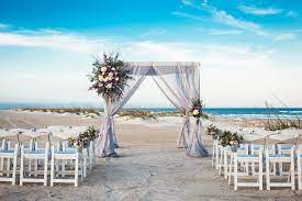 St Augustine Beach Weddings Sun Sea Beach Weddings