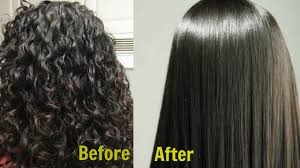 Apart from straightening your hair, the acid also acid encourages hair growth. Permanent Hair Straightening At Home In 3 Ways Silk Shine Naturally Youtube