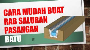 Cara menghitung volume galian tanah dengan rumus mudah sebelum melakukan pengecoran pondasi tapak besi kolom diatas pondasi b harus sudah terpasang kuat pada besi pondasi tapak a seperti pada contoh gambar 2 dibawah ini pemasangan besi b ini bisa dilakukan diluar lubang. Cara Mudah Menghitung Rab Saluran Drainase Pasangan Batu Youtube