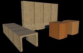 Hesco 3014 w marshall st richmond va 23230. 3d Model Hesco And T Wall Barrier Cgtrader
