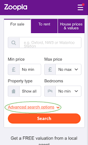 How To Filter Search Results On Rightmove Zoopla Homewise