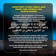 Jumhur ulama' fiqah berpendapat bahawa waktu selepas solat lima waktu. Mingguan Wanita Doa Selepas Wudhu Mingguanwanita Facebook