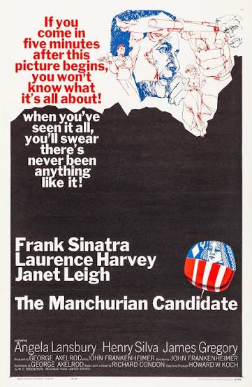 The Manchurian Candidate (1962 film) - Wikipedia