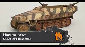 251 hanomag was the german standard apc of world war two and it was an armored version of the sd.kfz. How To Paint Sd Kfz 251 Hannomag English Tb History 25 Youtube