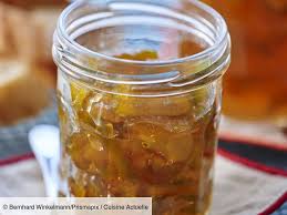 Confiture D Ecorces De Melon Recettes Recette En 2020 Confiture Recette Recette Confiture