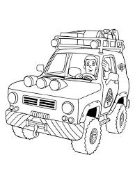 Best coloring pages printable, please share page link. Ben Hooper Fireman Sam Coloring Page 1001coloring Com