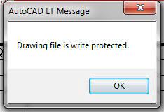 Unable To Save To Drawing As It Is Being Accessed By Another Session Autodesk Community Autocad Lt The cad video section on this web site illustrates two methods for making a 3d model of a part from 2d views in a dwg drawing (front, side, top views). autodesk forums