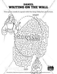 736 x 568 file type: Daniel 5 Writing On The Wall Sunday School Coloring Pages Sunday School Coloring Pages
