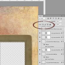 Lock Transparent Pixels In Photoshop
