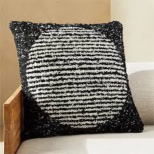 Shop for colorful outdoor throw pillows at bed bath & beyond. 20 Soleil White And Black Outdoor Pillow Reviews Cb2