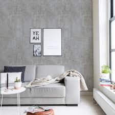 Cement Concrete Peel Amp Stick Fabric Wallpaper This Re Positionable Wallpaper Is Designed And Made In Concrete Wallpaper Fabric Wallpaper Wallpaper Panels