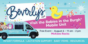 Babies in the Burgh Mobile Unit Stop-McKees Rocks