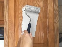 You will need a toothbrush, baking soda, some linseed oil, warm water, and a soft cleaning cloth. How To Paint Laminate Cabinets Without Sanding The Palette Muse