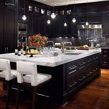 22 Stunning Elegant Black Kitchen Island Ideas Classy Home Kitchens Kitchendesign Kitchenideas Home Decor Kitchen Dream Kitchens Design Luxury Kitchens