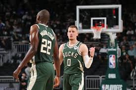 Bucks, illinois, united states, an unincorporated community. Bucks Donte Divincenzo To Miss Rest Of Playoffs With Ankle Injury The Athletic