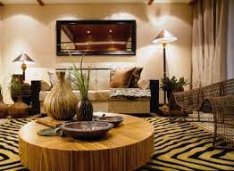 African Inspired Living Room African Living Rooms Safari Decor Living Room African Home Decor