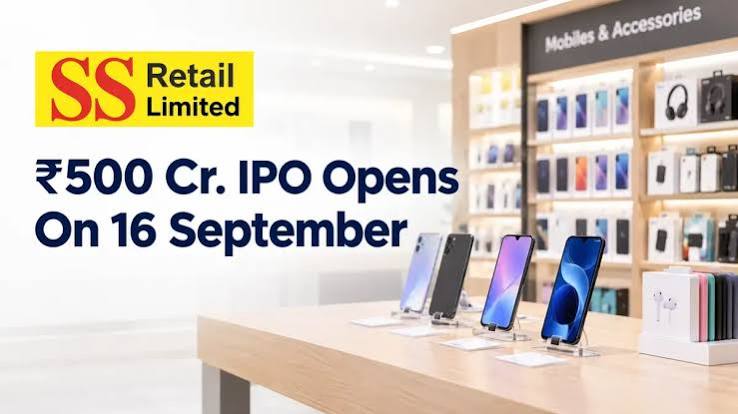 SS Retail IPO: Mobile Retail Chain To Raise ₹500 Crore From Public Issue