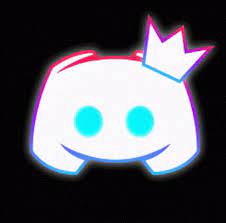 Discord Logo Gif Discord Logo Crown Discover Share Gifs Discord Logo Anime Wallpaper Logo Gif