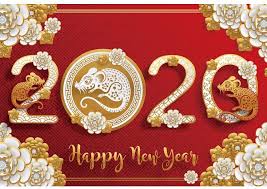 Happy New Year 2020 Quotes Images Greetings Wishes Chinese New Year Greeting Chinese New Year Design Chinese New Year 2020