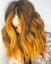 Mustard Yellow Hair Colors Are Trending On Instagram Right Now And I M Obsessed Yellow Hair Color Yellow Hair Dye Yellow Hair