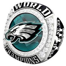 Even though the eagles were fitted for rings this day, they still had no idea what they looked like. Buy Your Own Eagles Super Bowl Ring Look At The Super Bowl Jewelry On Sale Ranking The Coolest Items Nj Com