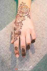 نقش الحناء الخليجي نقش الحناء المغربي بالابرة سهل للمبتدئين نقش الحناء نقش الحناء للمبتدئات short henna hand tattoo mehndi designs hand henna
