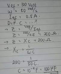 Siapakah ilmuwan yang berhasil menemukan jenis listrik ini? Sebuah Sumber Tegangan Ac Dengan Tegangan 100 Vilt Dan Frekuensi Angular 50 Rad Sekon Dihubungkan Brainly Co Id