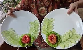 Coole Party Ess Coole Partyess Rundums In 2020 Food Art Food Garnishes Food Decoration