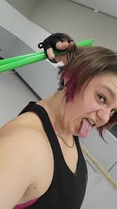 Unplanned color coordination at the gym