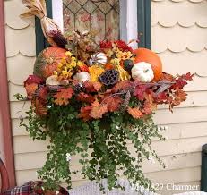 Vintage Inspiration 110 Fall Window Boxes Fall Decorations Porch Fall Planters